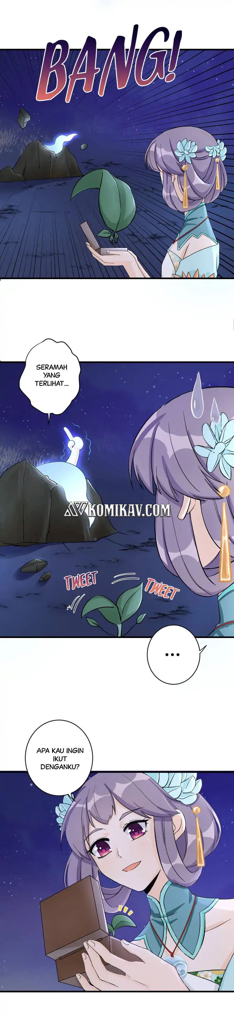My Apprentice: Game Over Again! Chapter 35 Gambar 3